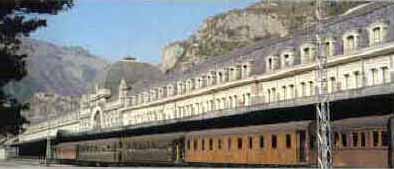 Estaci�n Internacional de Canfranc