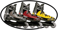  SFO (San Fransisco) mens recreational skate - by ROCES 