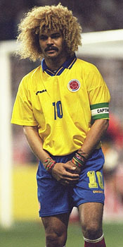 farewell then, senor valderrama...
