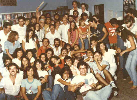 Festa da Elei��o do PARANINFO