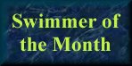 Swimmer of the Month