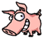 This little piggy...