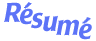 My R�sum�