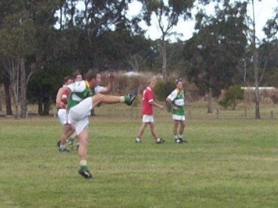 Brad Kennedy scores one of his match-leading six points