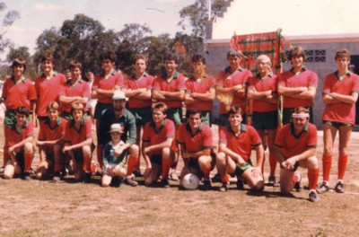 Wests win the 1985 Queensland senior championship