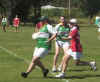 Shannon Casey - scorer of 2 points against John Mitchels