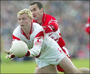 Shamrocks' Eoin Mulligan wins All-Ireland Championship