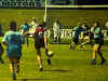 Jacqueline Peacock scores against eventual champions New South Wales at the 1999 Australaisian Games