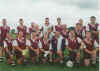 2001 Queensland senior mens team, including six Shamrocks