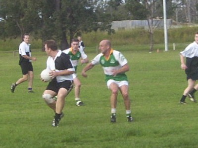 Shamrocks were beind all day against Souths