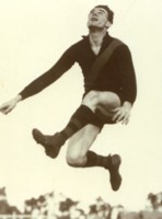 Essendon star Hugh Torney