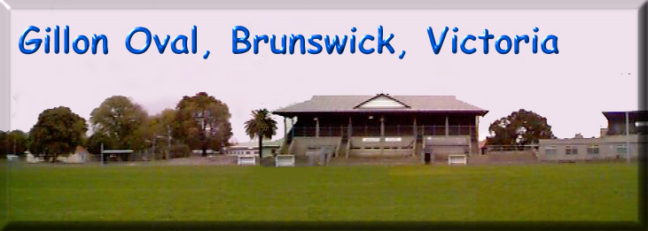 Gillon Oval, Brunswick, Victoria