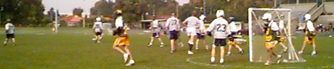 Australia happy after this goal against the VIS 