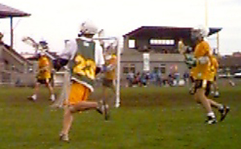 Australia's Blake Taylor Passing to his Team Mate