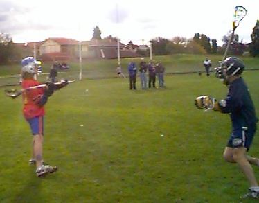 South Australia's Anthoney Munro Looking Up-Field for a Pass