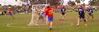 The Final Game Victoria vs South Australia