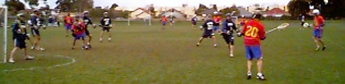 The Final Game Victoria vs South Australia