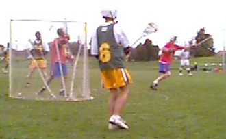 Australia's Kwan Fong Feeding a Team-Mate