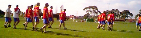 South Australia Warming Down