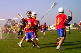 John Kernaghan Attacking to Goal  