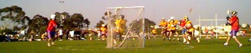 South Australia Sets Up For Another Goal