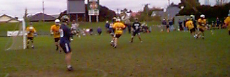 Victoria's Robbie Stark Winding-Up for a Shot