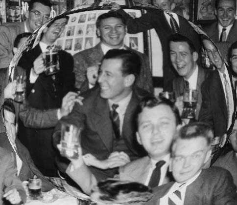 AGD in pub with friends