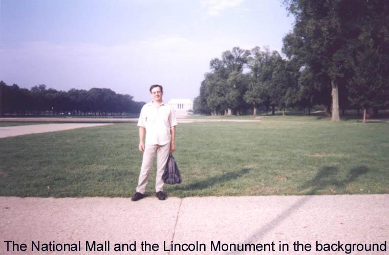 The Mall and Lincoln Monument