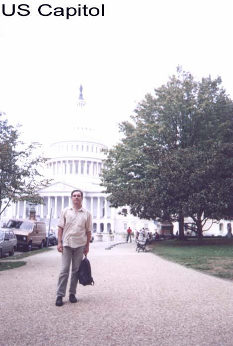 The US Capitol