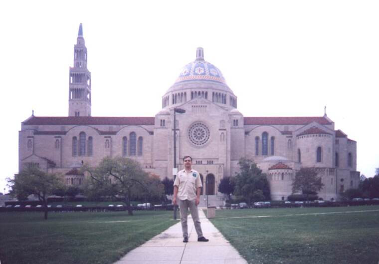 Basilica of the Immaculate Conception - Side View
