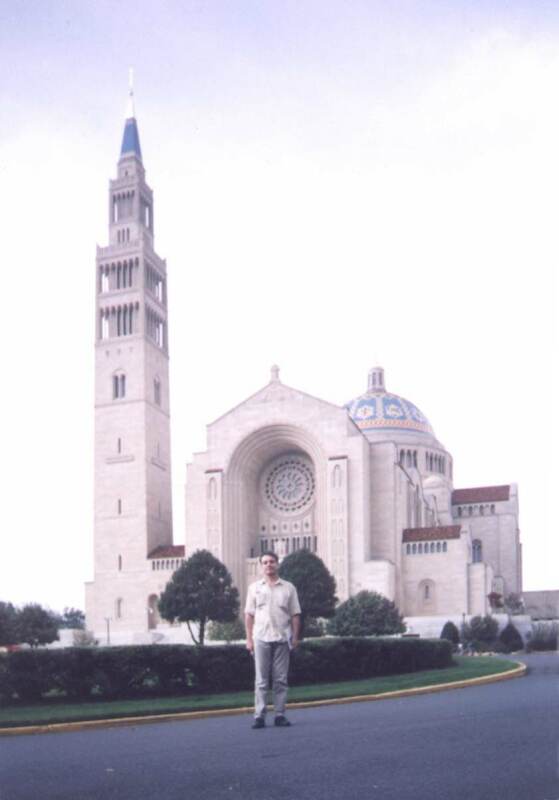 Basilica of the Immaculate Conception - Front View