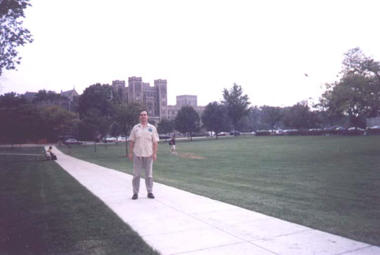 The Grounds of Catholic University of America