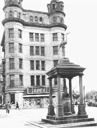 Cogswell Fountain