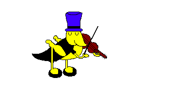 Fiddling critter