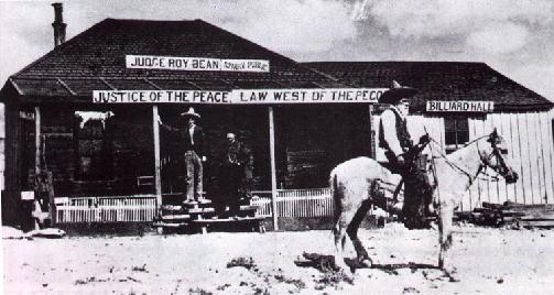 Judge Roy Bean