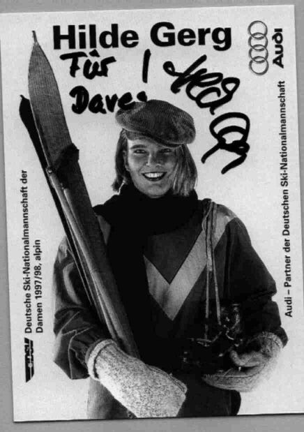hilde's autograph