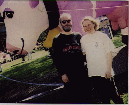 hilde and me