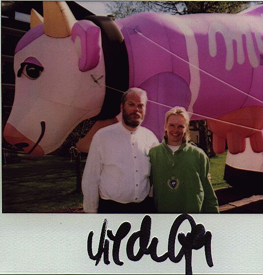 hilde and me
