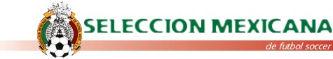 SELECCION MEXICANA