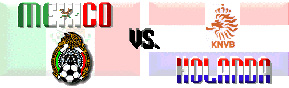 MEXICO vs. HOLANDA
