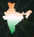 India map-glow
