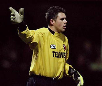 Goalkeeper - Alan Combe