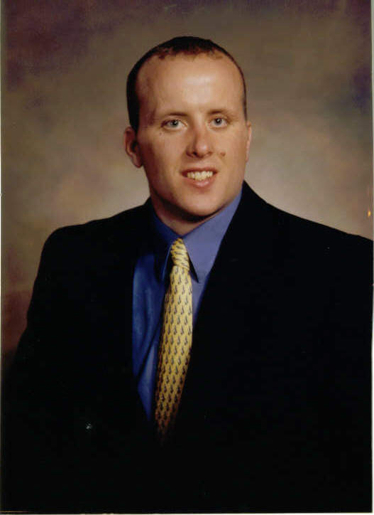 Michigan State University Graduation picture May 2002