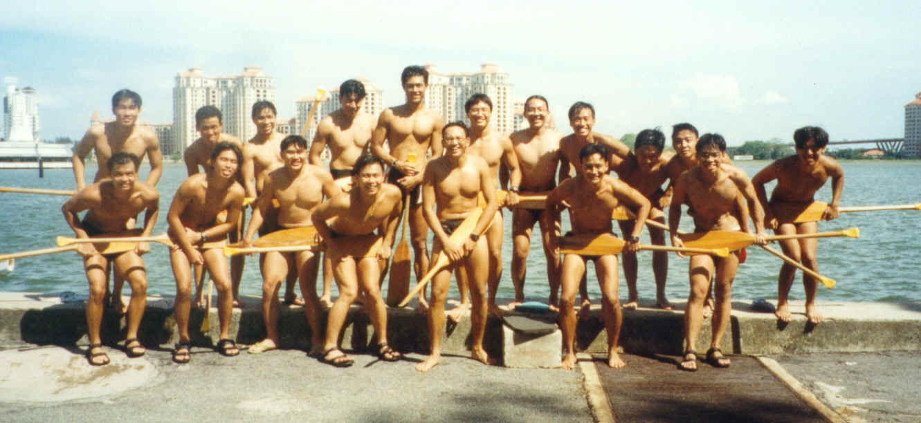 Naked! Guys or Girls huh? Wait and see lor...;P