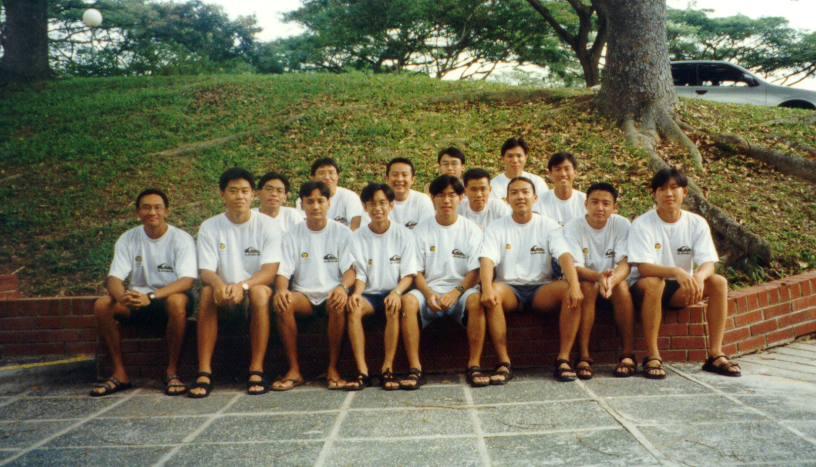Meet our handsome paddlers! 