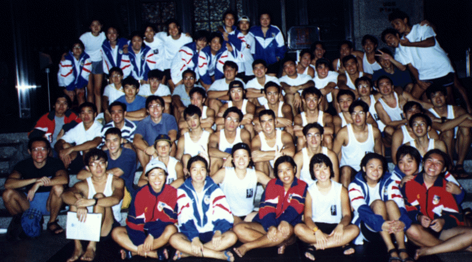 The Full team of 1997