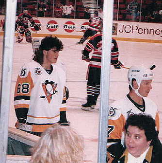 Jagr in 1991