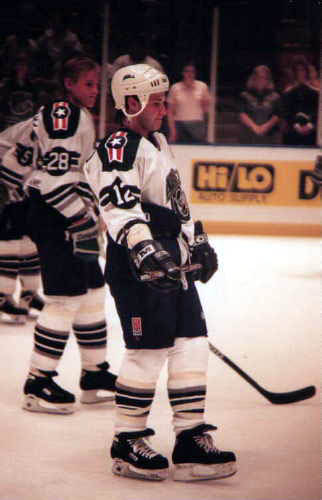 Paul with Aeros 95-96