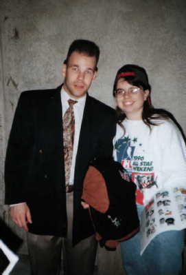Patrice and me