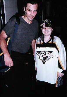 Misha and me!